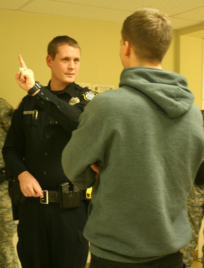 Human Error During Field Sobriety Tests