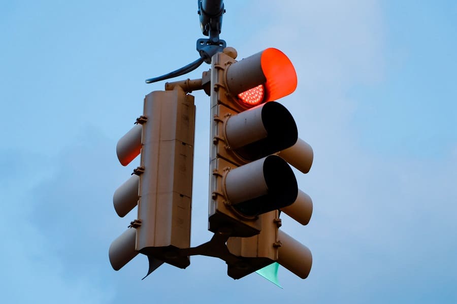 What Is Considered Running a Red Light in Ohio