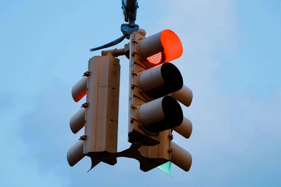 What Is Considered Running a Red Light in Ohio?